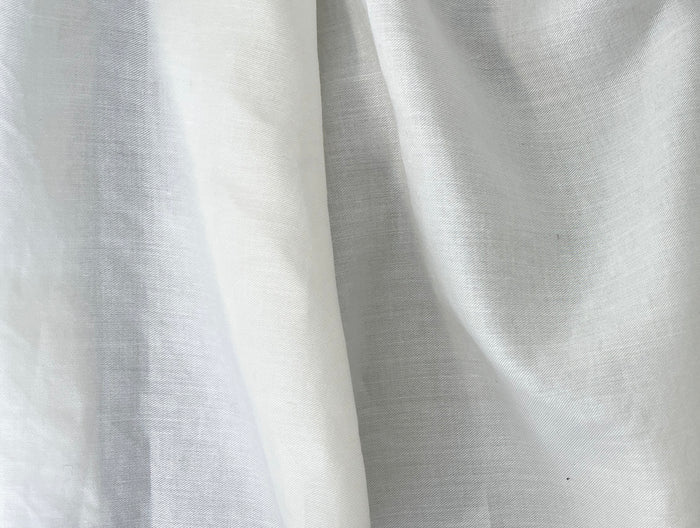 Ramie Cotton Satin, Light-Medium Weight, 44" , US$26/yard