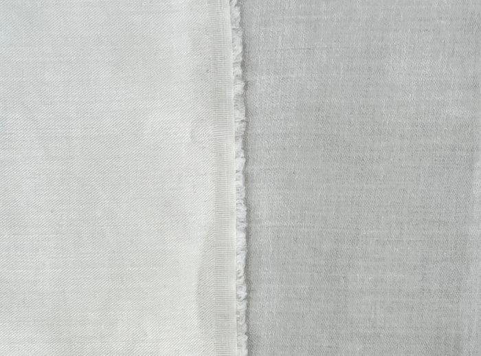Ramie Cotton Satin, Light-Medium Weight, 44" , US$26/yard
