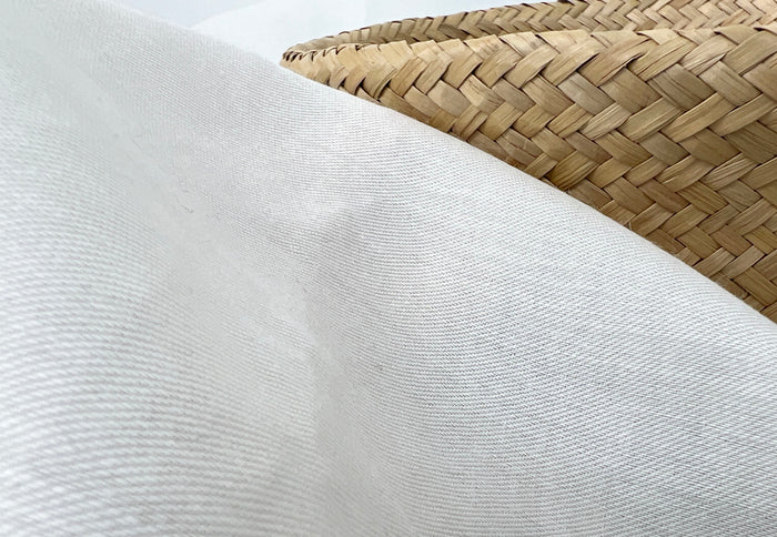 Ramie Cotton Satin, Light-Medium Weight, 44" , US$26/yard
