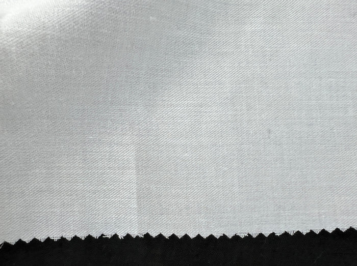 Ramie Cotton Satin, Light-Medium Weight, 44" , US$26/yard