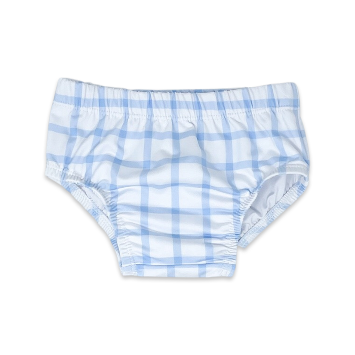Rashguard Set - Whales Blue Windowpane