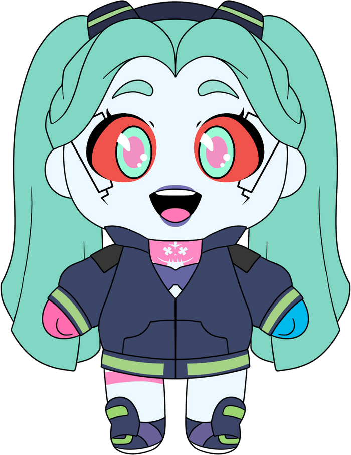 Rebecca Plush (9in)