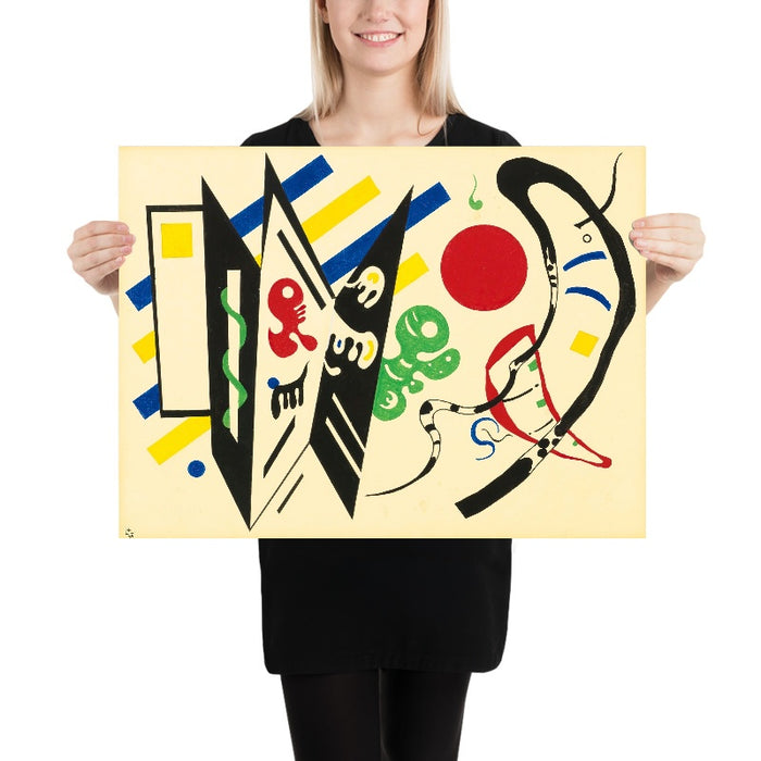 Réciproque by Wassily Kandinsky, 1935