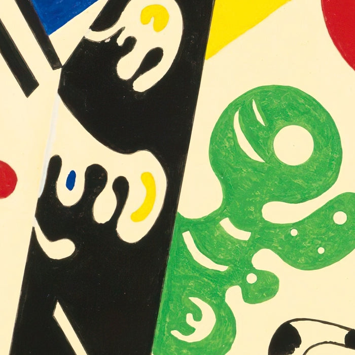 Réciproque by Wassily Kandinsky, 1935