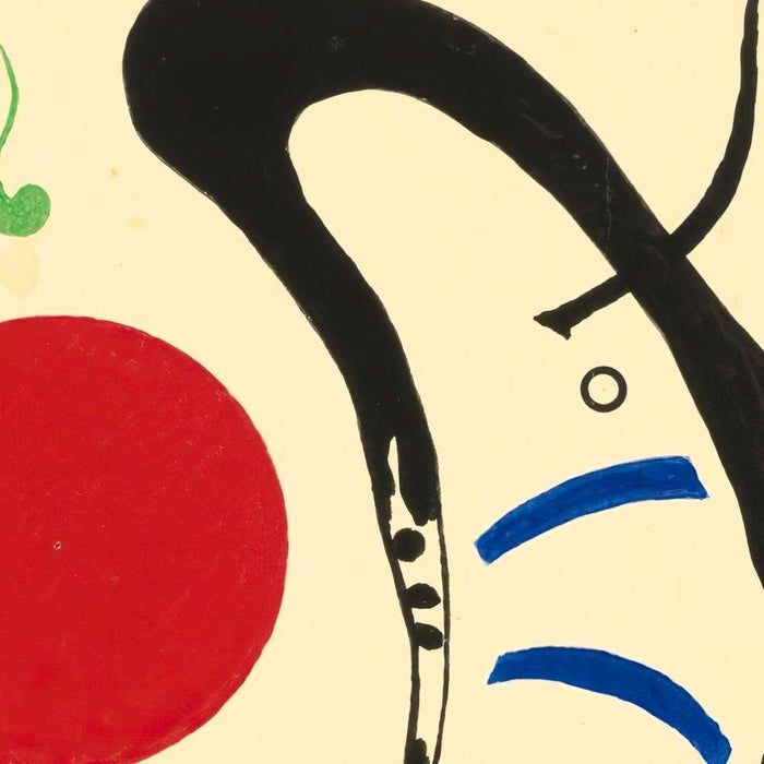 Réciproque by Wassily Kandinsky, 1935