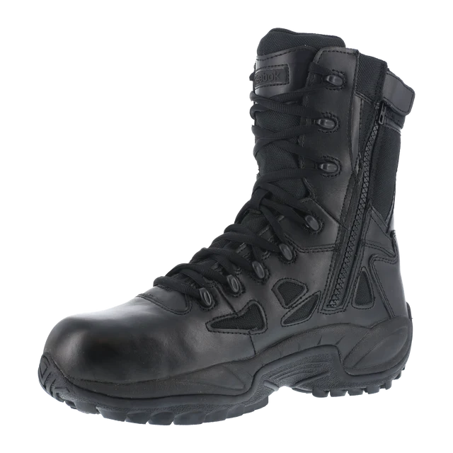 Reebok Duty 8" Rapid Response EH Comp Toe Tactical Boot #RB8874