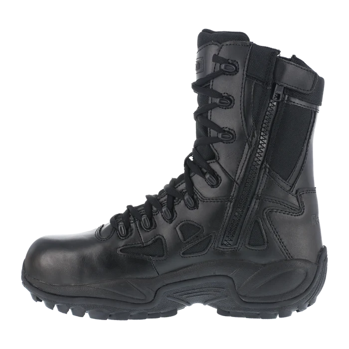 Reebok Duty 8" Rapid Response EH Comp Toe Tactical Boot #RB8874