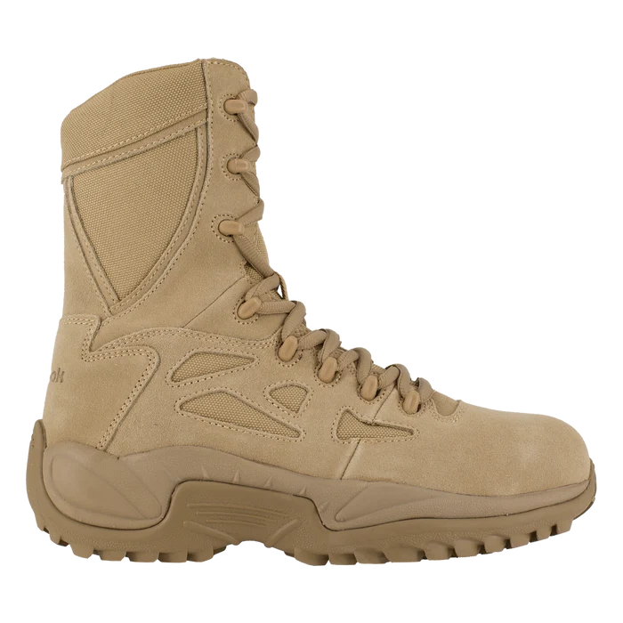 Reebok Men's 8" Rapid Response Comp Toe Boot #RB8894