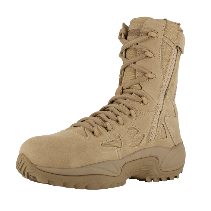 Reebok Men's 8" Rapid Response Comp Toe Boot #RB8894