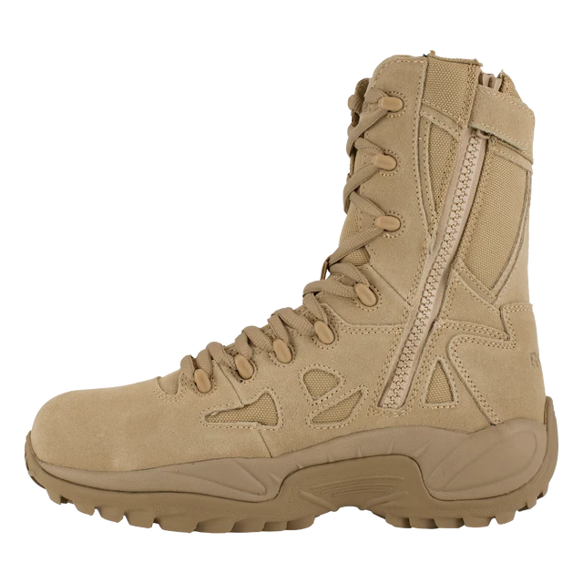 Reebok Men's 8" Rapid Response Comp Toe Boot #RB8894