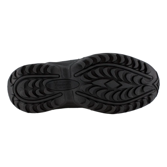 Reebok Men's 8" Stealth Side-Zipper Soft Toe Work Boots #RB8875