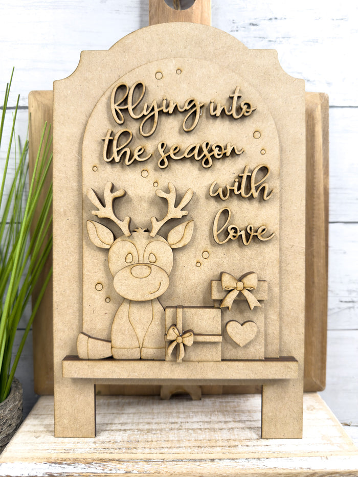 Reindeer Standard Arch Insert for Interchangeable Standard Arches Bases