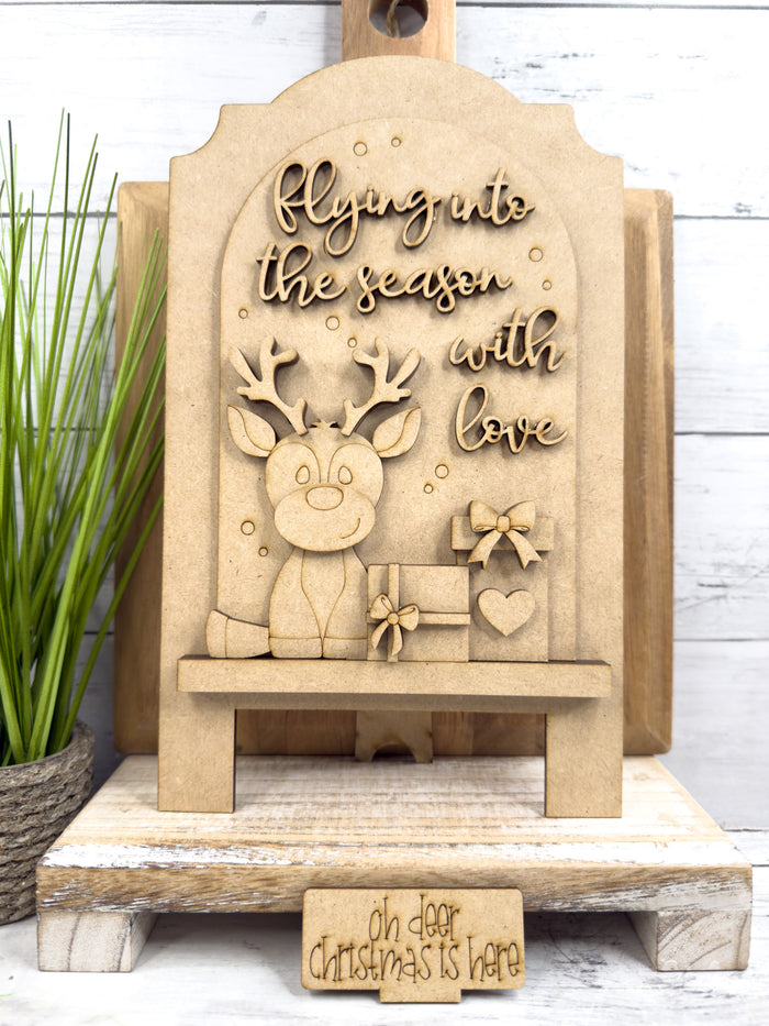 Reindeer Standard Arch Insert for Interchangeable Standard Arches Bases