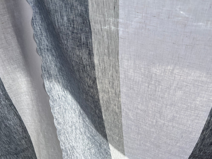 Remnant Fabric #302 - Linen 100%  12y