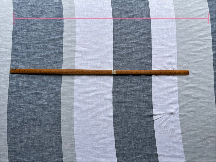 Remnant Fabric #302 - Linen 100%  12y
