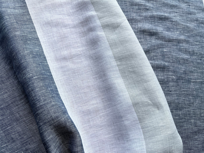 Remnant Fabric #302 - Linen 100%  12y
