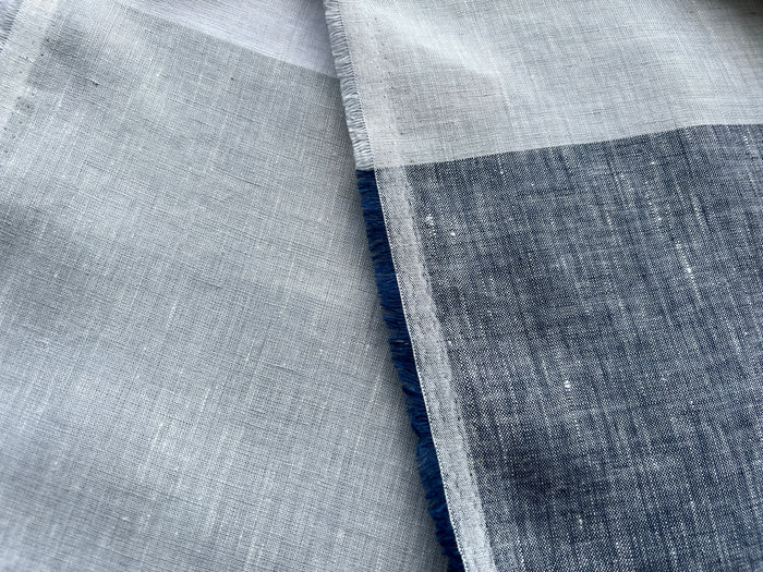 Remnant Fabric #302 - Linen 100%  12y