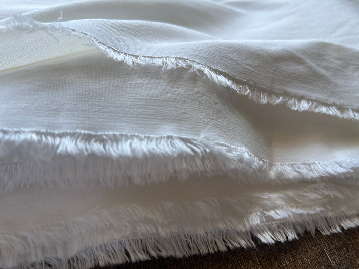 Remnant Fabric #355 - Linen Rayon Spandex - 8y