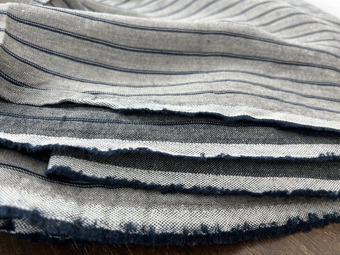 Remnant Fabric #362 - Linen Rayon- 12y