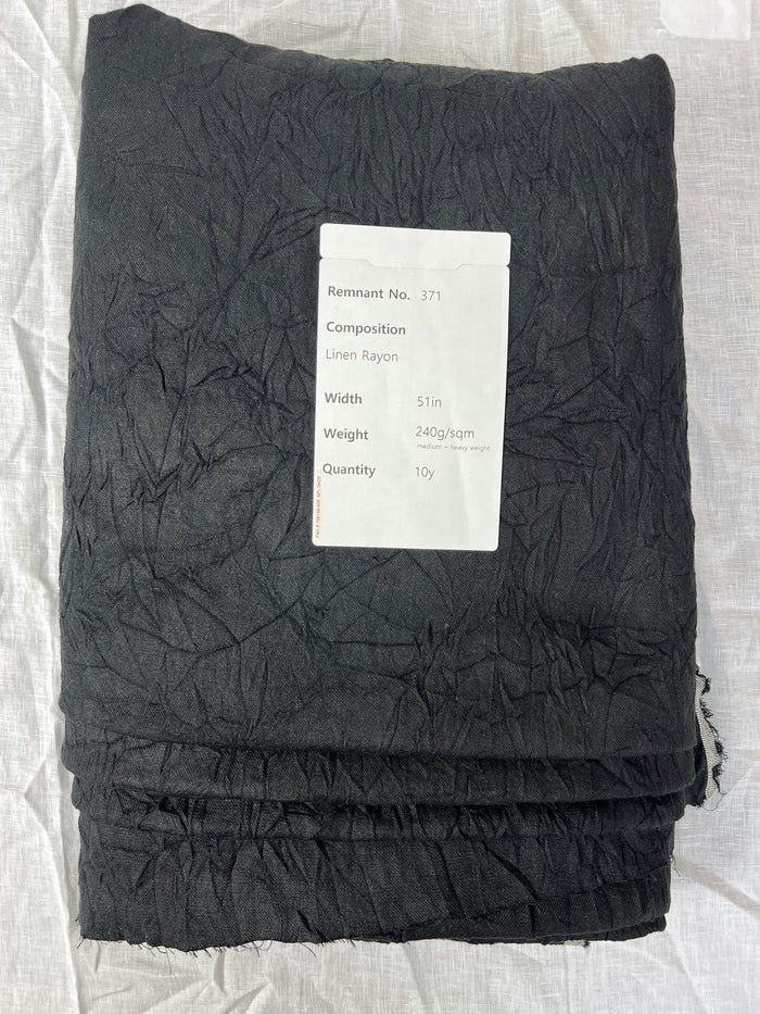Remnant Fabric #371 - Linen Rayon - 10y