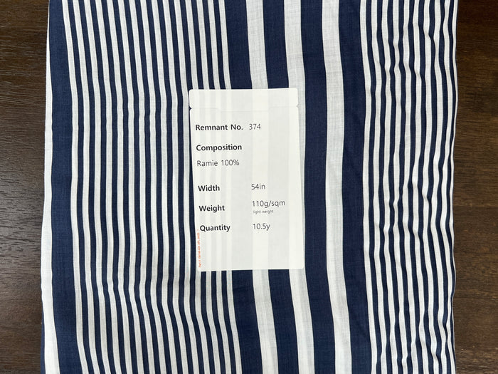 Remnant Fabric #374 - Ramie 100% - 10.5y