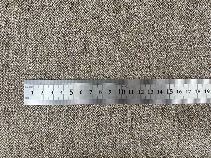 Remnant Fabric #376 - Linen Polyester - 6.2y