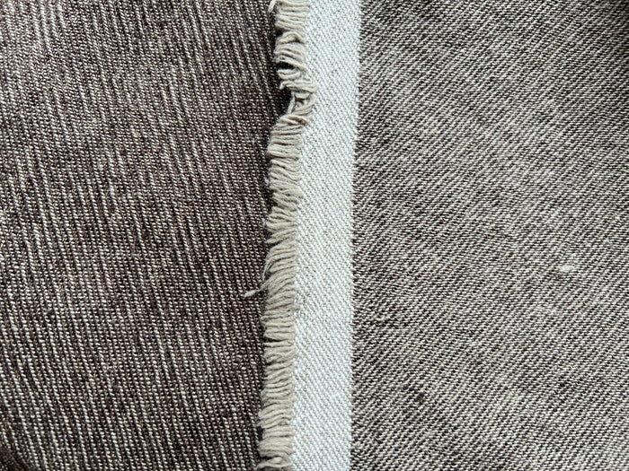 Remnant Fabric #395 - Linen Cotton - 4.5y
