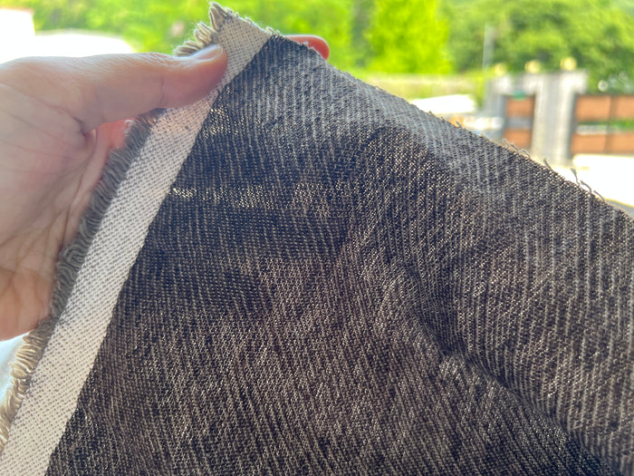 Remnant Fabric #395 - Linen Cotton - 4.5y