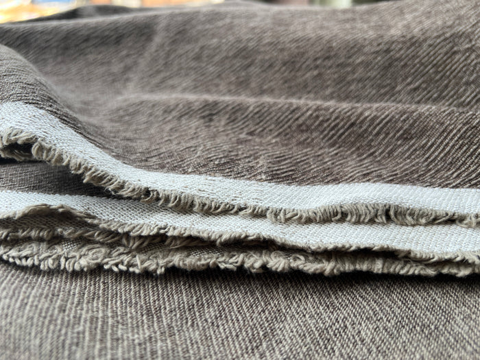 Remnant Fabric #395 - Linen Cotton - 4.5y