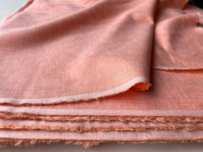 Remnant Fabric #411 - Linen Cotton - 12y