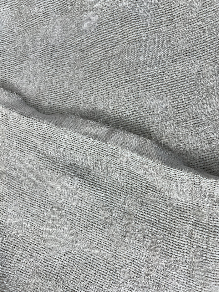Remnant Fabric #421 - Linen 100% - 9y