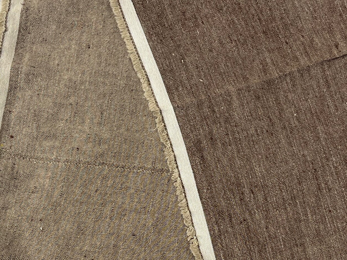 Remnant Fabric #422 - Linen Cotton - 7y