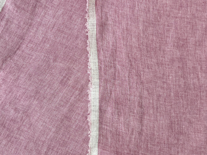 Remnant Fabric #424 - Linen 100% - 6y
