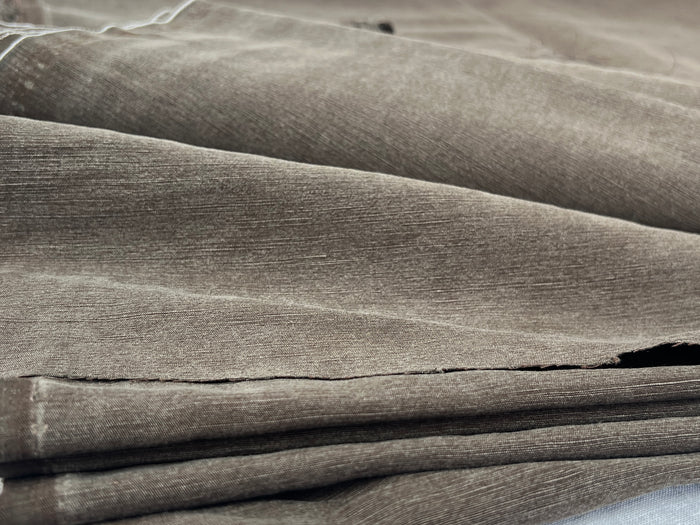 Remnant Fabric #425 - Linen Tencel - 8y