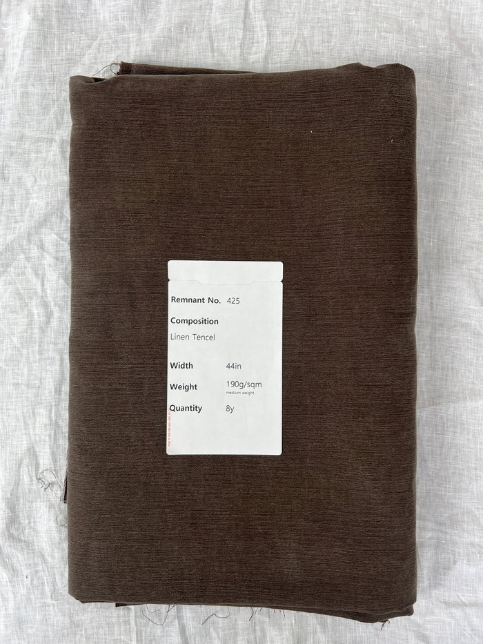 Remnant Fabric #425 - Linen Tencel - 8y