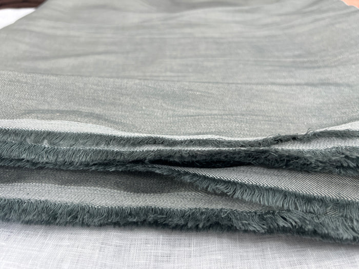 Remnant Fabric #428 - Linen Spandex - 6y