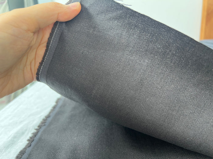 Remnant Fabric #430 - Wool Linen  - 8.5y