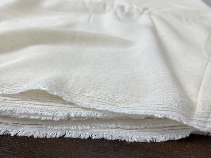 Remnant Fabric #439 - Linen Rayon  - 7y