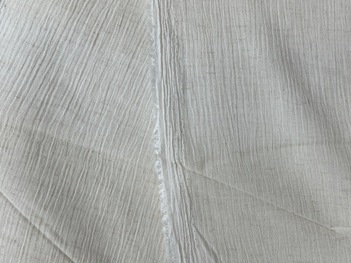 Remnant Fabric #439 - Linen Rayon  - 7y