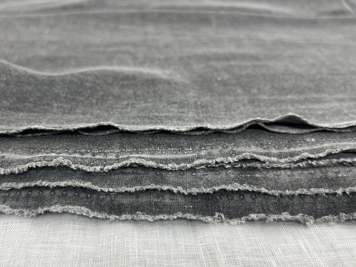 Remnant Fabric #440 - Linen Rayon  - 7y