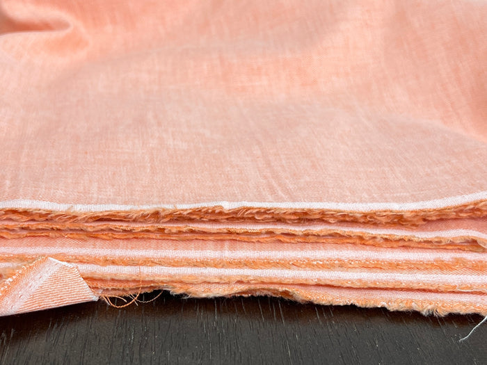 Remnant Fabric #441 - Linen Cotton  - 6.5y