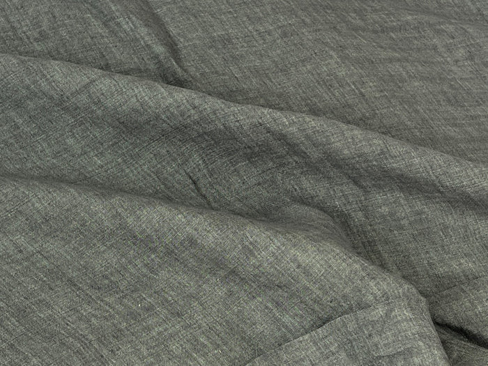 Remnant Fabric #448 - Linen 100%  - 9y
