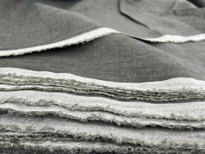 Remnant Fabric #448 - Linen 100%  - 9y