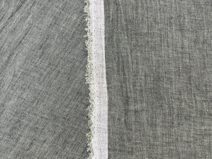 Remnant Fabric #448 - Linen 100%  - 9y