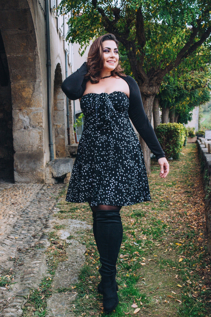 polka dot / 0
