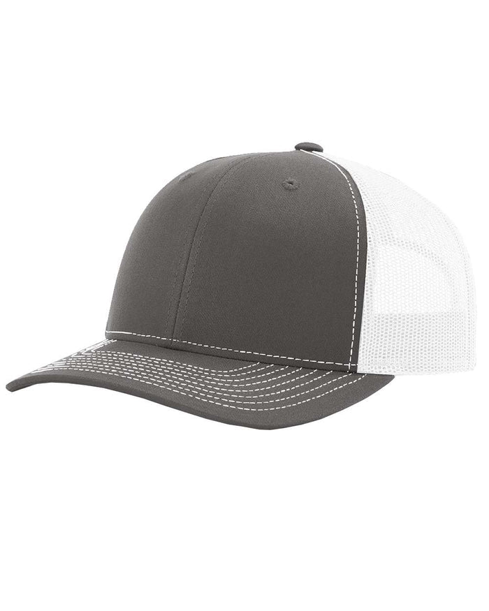 Charcoal/White