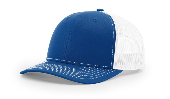 Royal/White