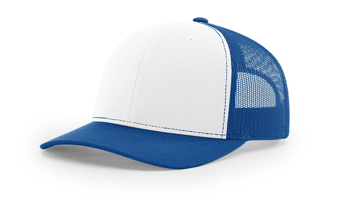 White/Royal