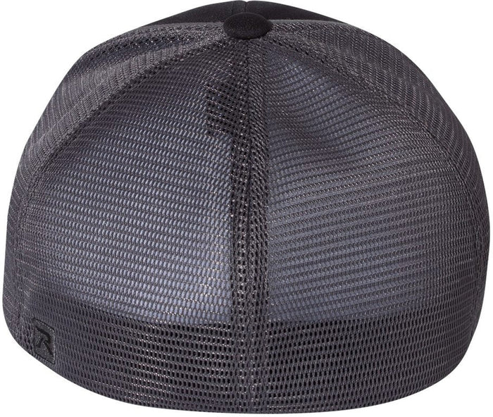 no-logo Richardson Fitted Pulse Sportmesh Cap with R-Flex-Caps-Richardson-Thread Logic