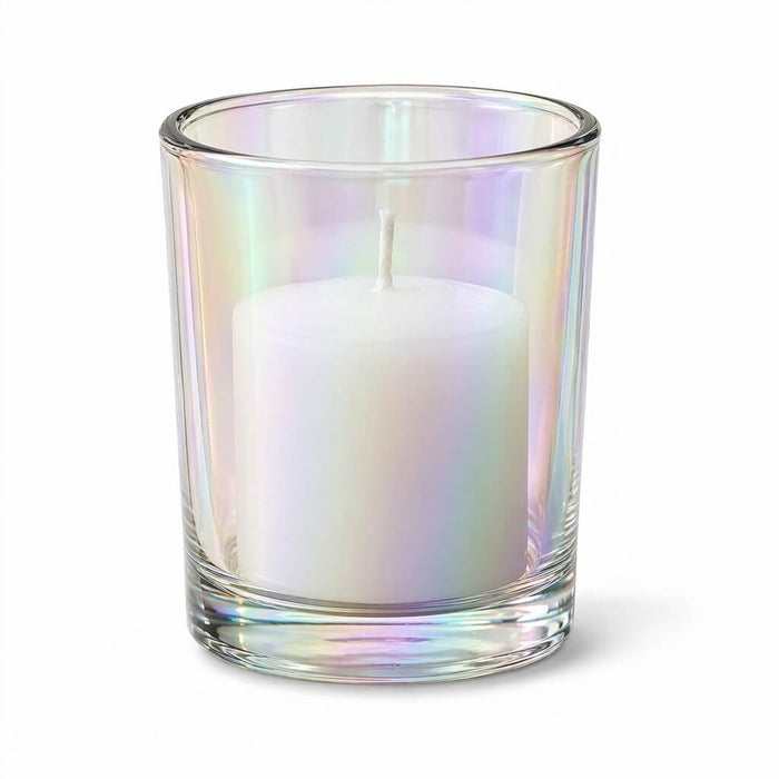 Richland Iridescent Votive Candle Holder Set of 12